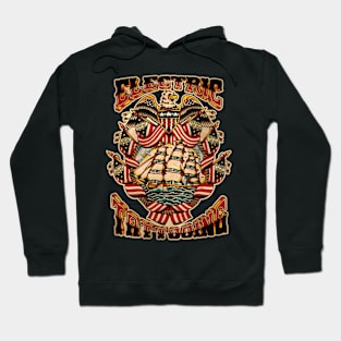 Electric tattooing Hoodie